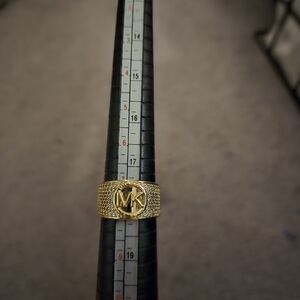 Micheal Kors Gold Ring